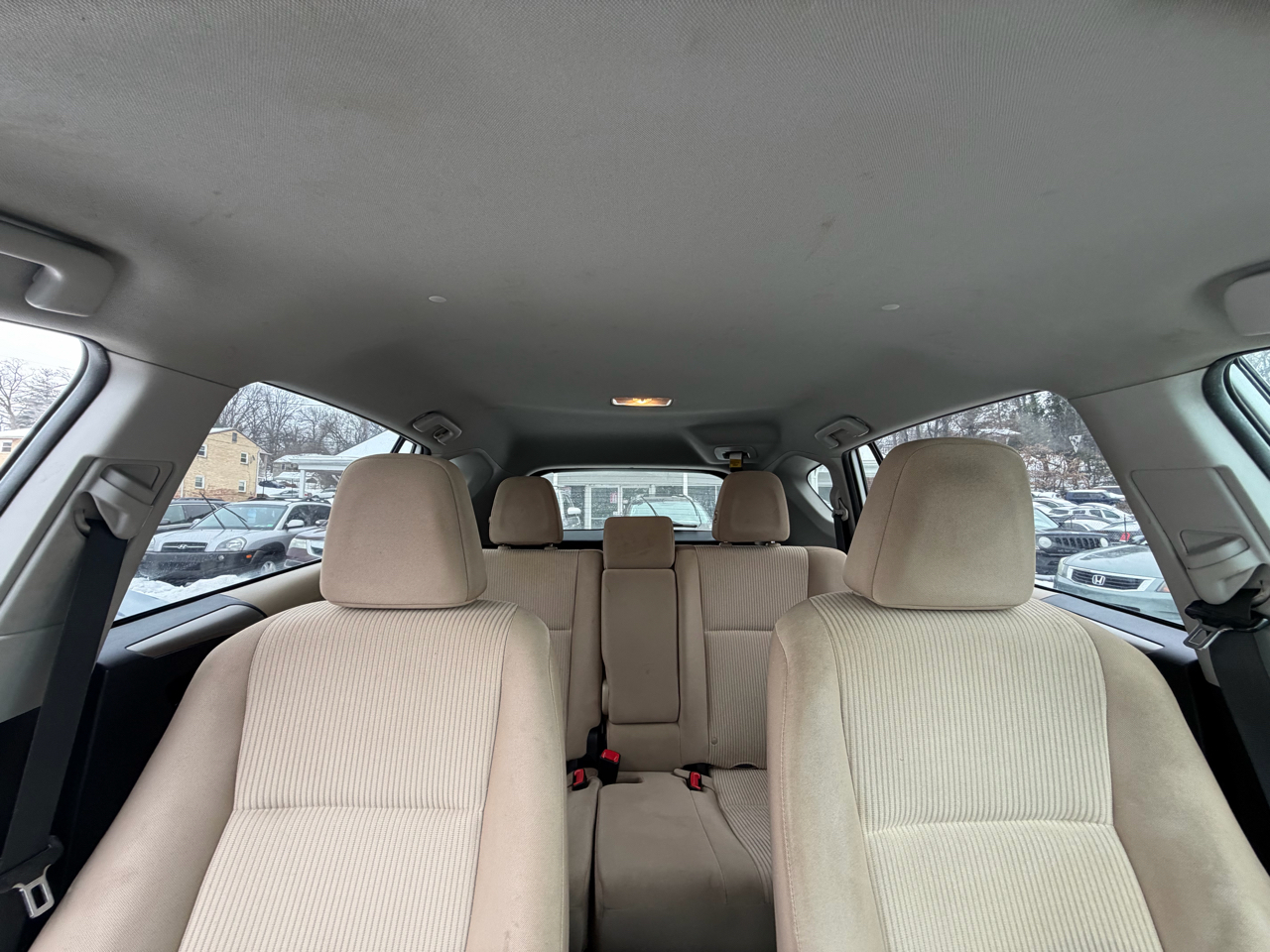 Toyota RAV4 AWD 4dr LE (Natl) 2013