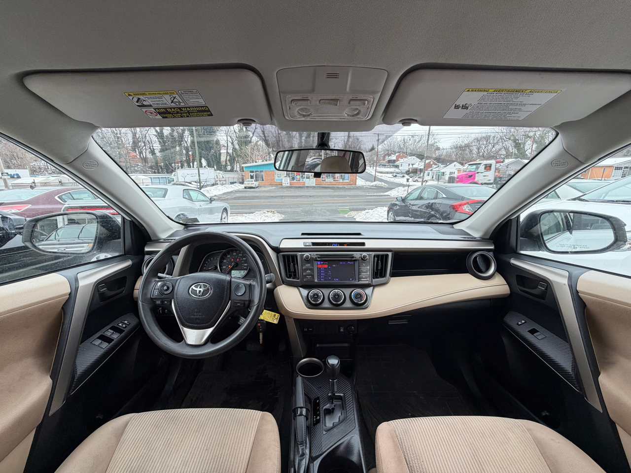 Toyota RAV4 AWD 4dr LE (Natl) 2013