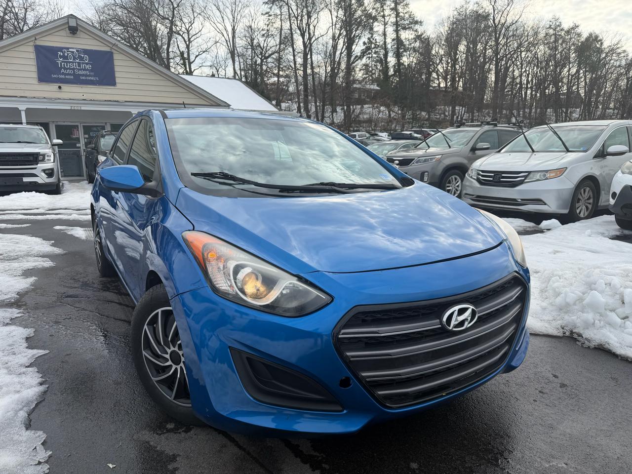 2017 Hyundai Elantra GT A/T