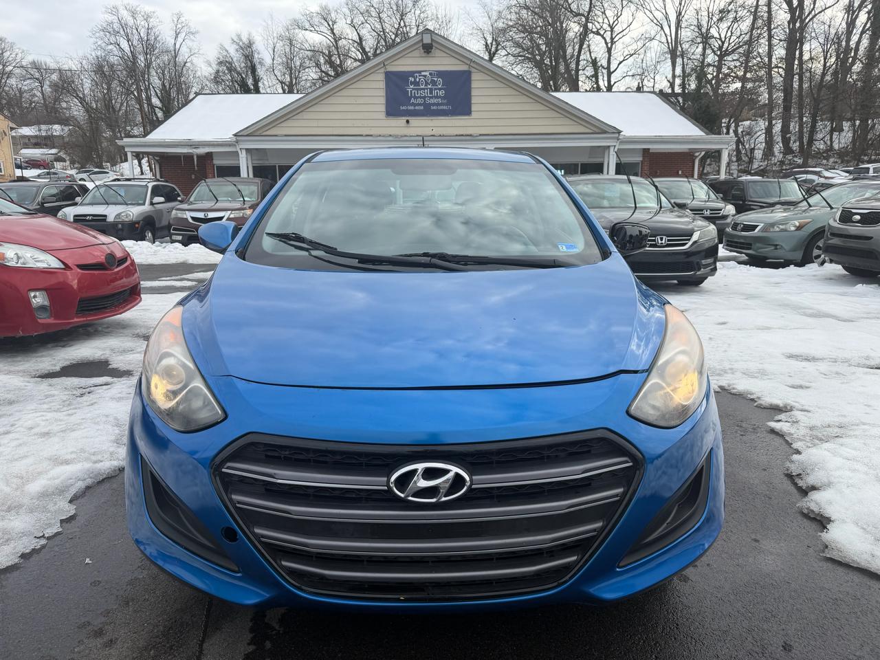 Hyundai Elantra GT A/T 2017