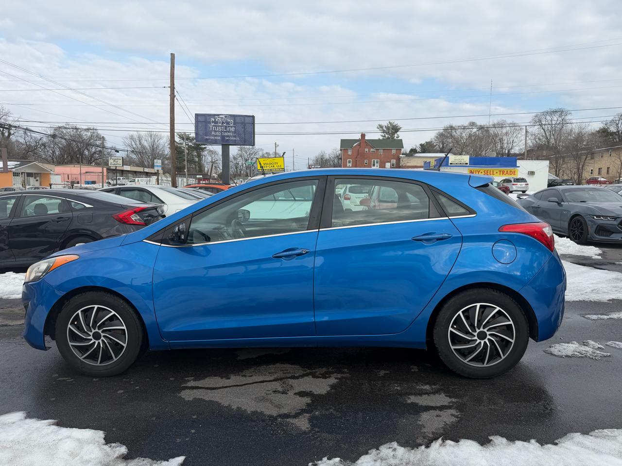 Hyundai Elantra GT A/T 2017