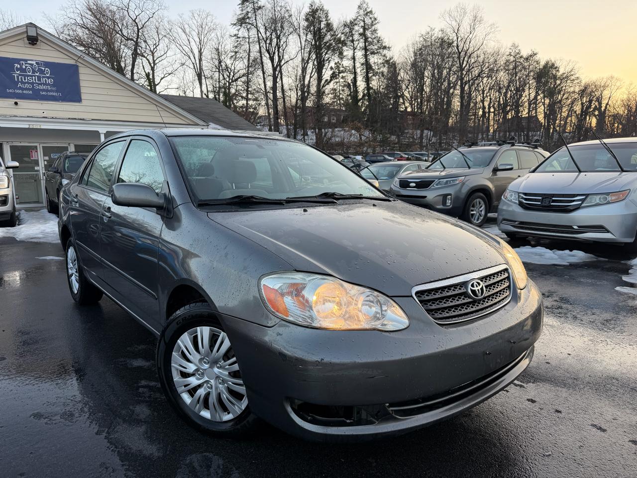 Toyota Corolla 4dr Sdn Auto LE (Natl) 2007