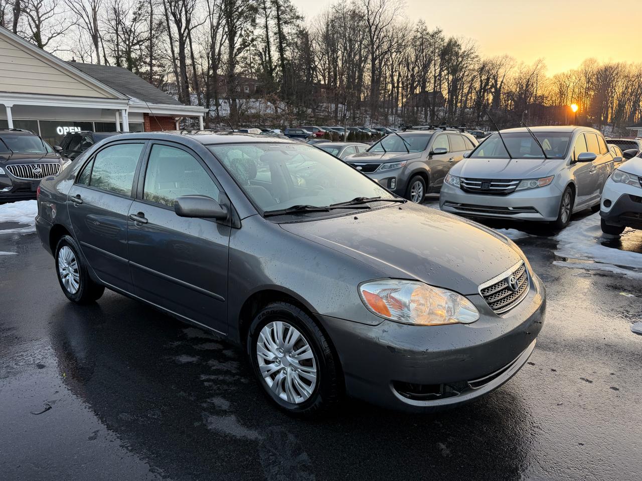 Toyota Corolla 4dr Sdn Auto LE (Natl) 2007