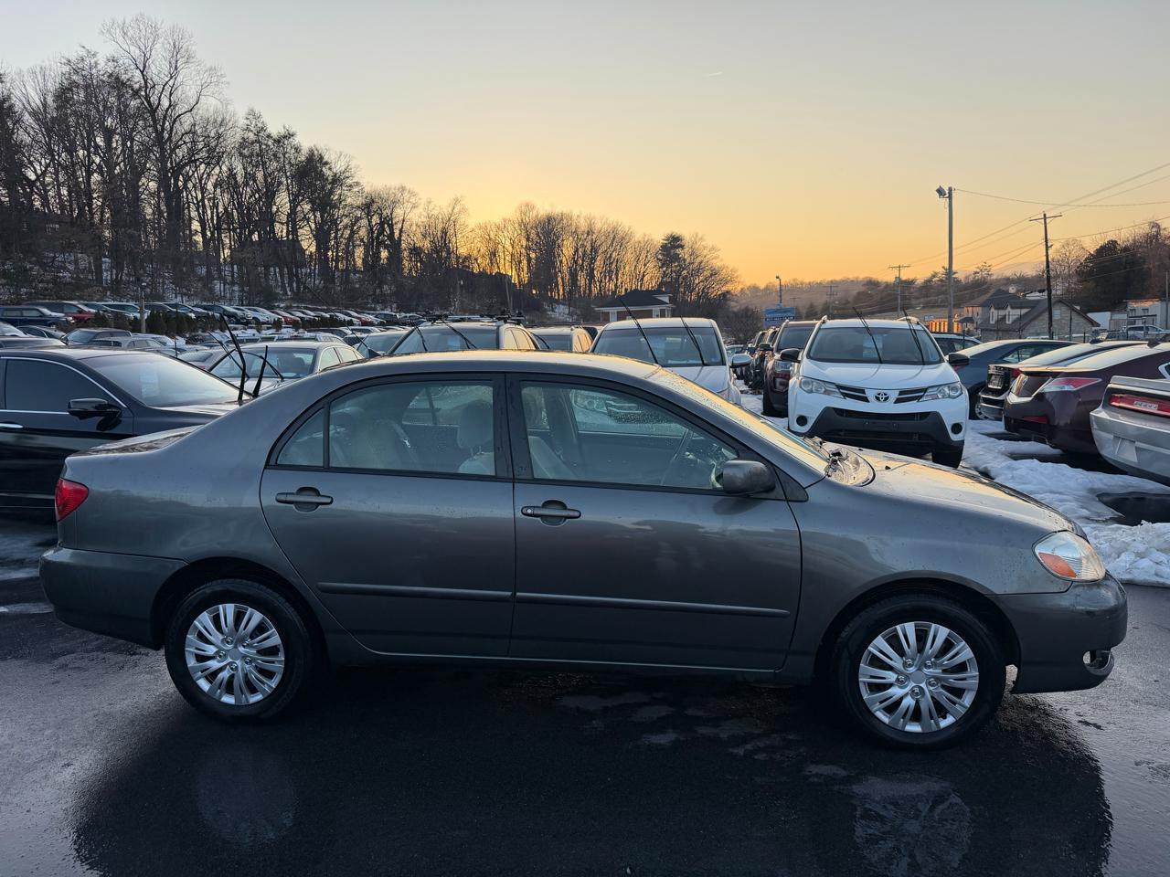 Toyota Corolla 4dr Sdn Auto LE (Natl) 2007