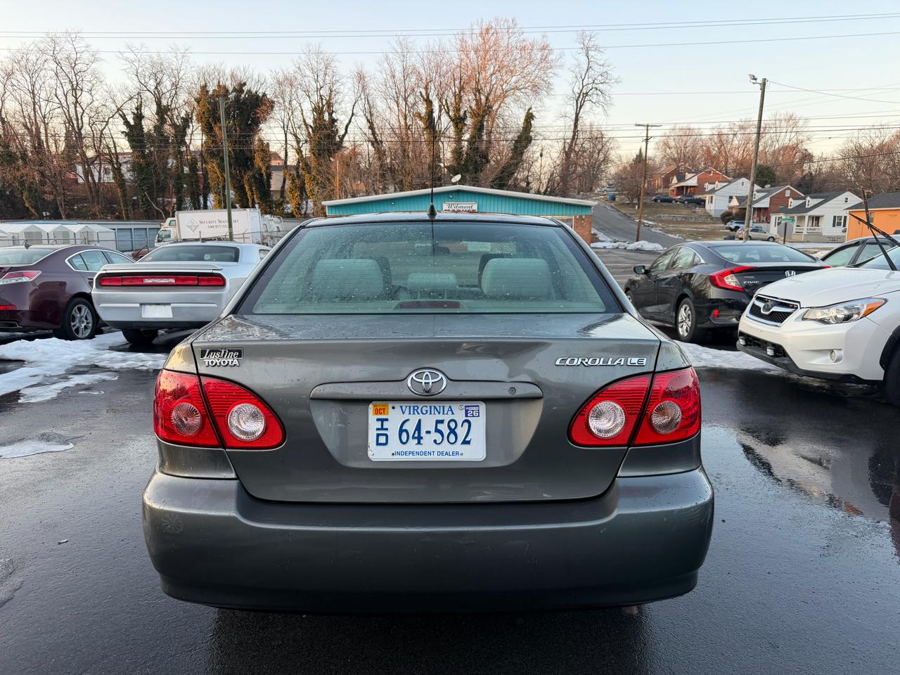 Toyota Corolla 4dr Sdn Auto LE (Natl) 2007