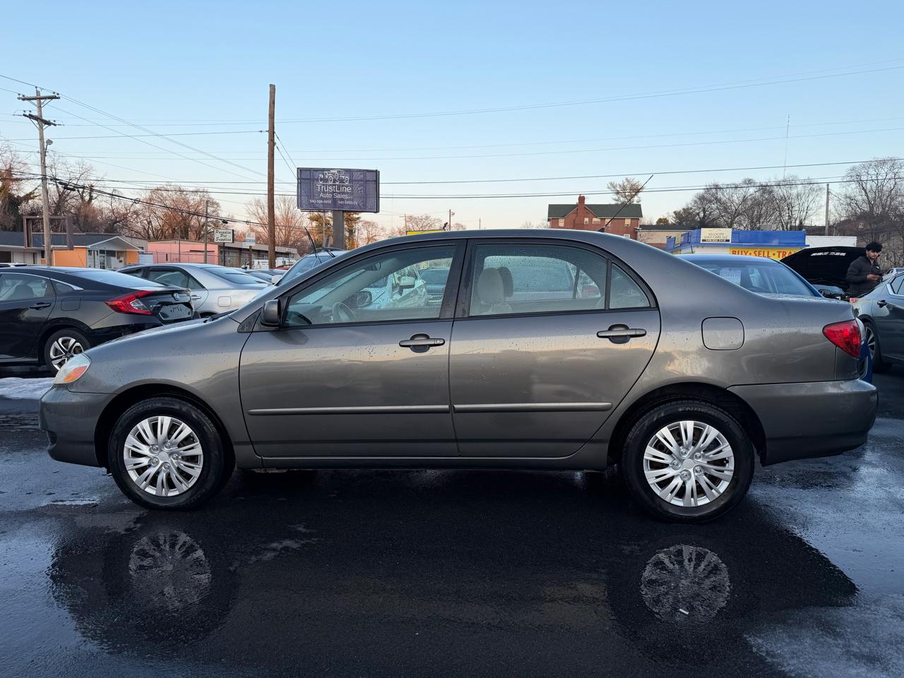 Toyota Corolla 4dr Sdn Auto LE (Natl) 2007