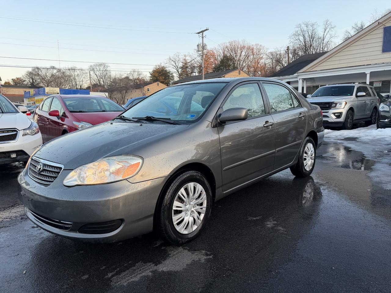 Toyota Corolla 4dr Sdn Auto LE (Natl) 2007