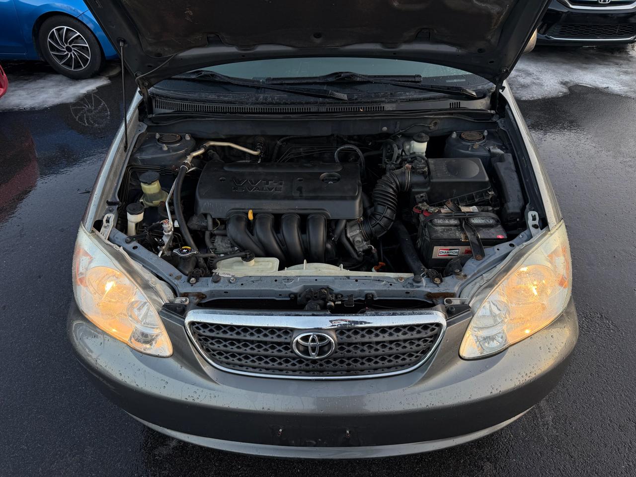 Toyota Corolla 4dr Sdn Auto LE (Natl) 2007