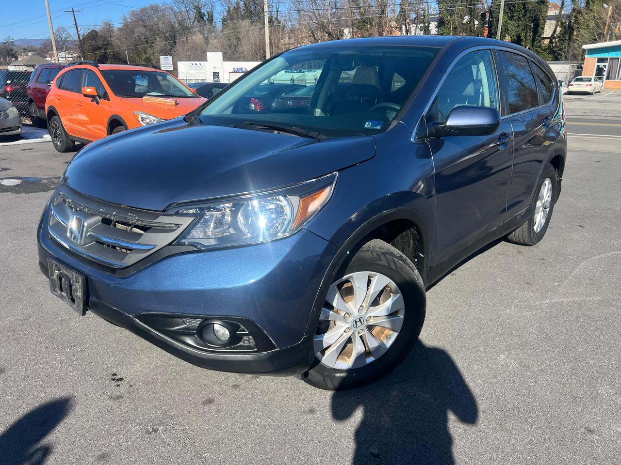 Honda CR-V 4WD EX Auto 2013