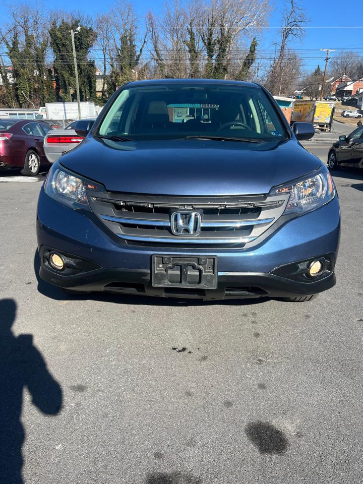 Honda CR-V 4WD EX Auto 2013