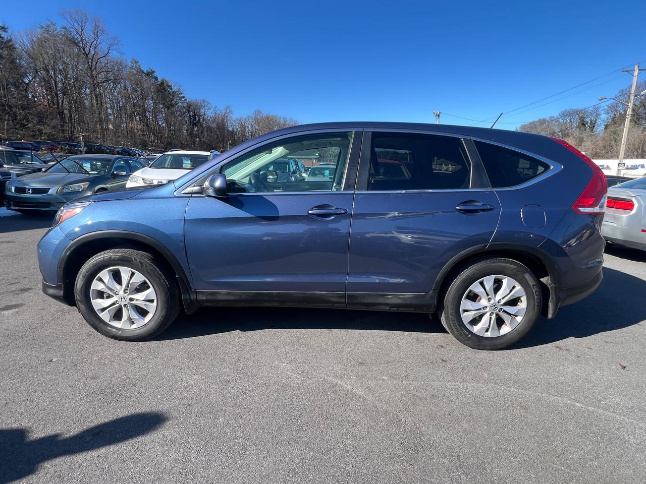 Honda CR-V 4WD EX Auto 2013