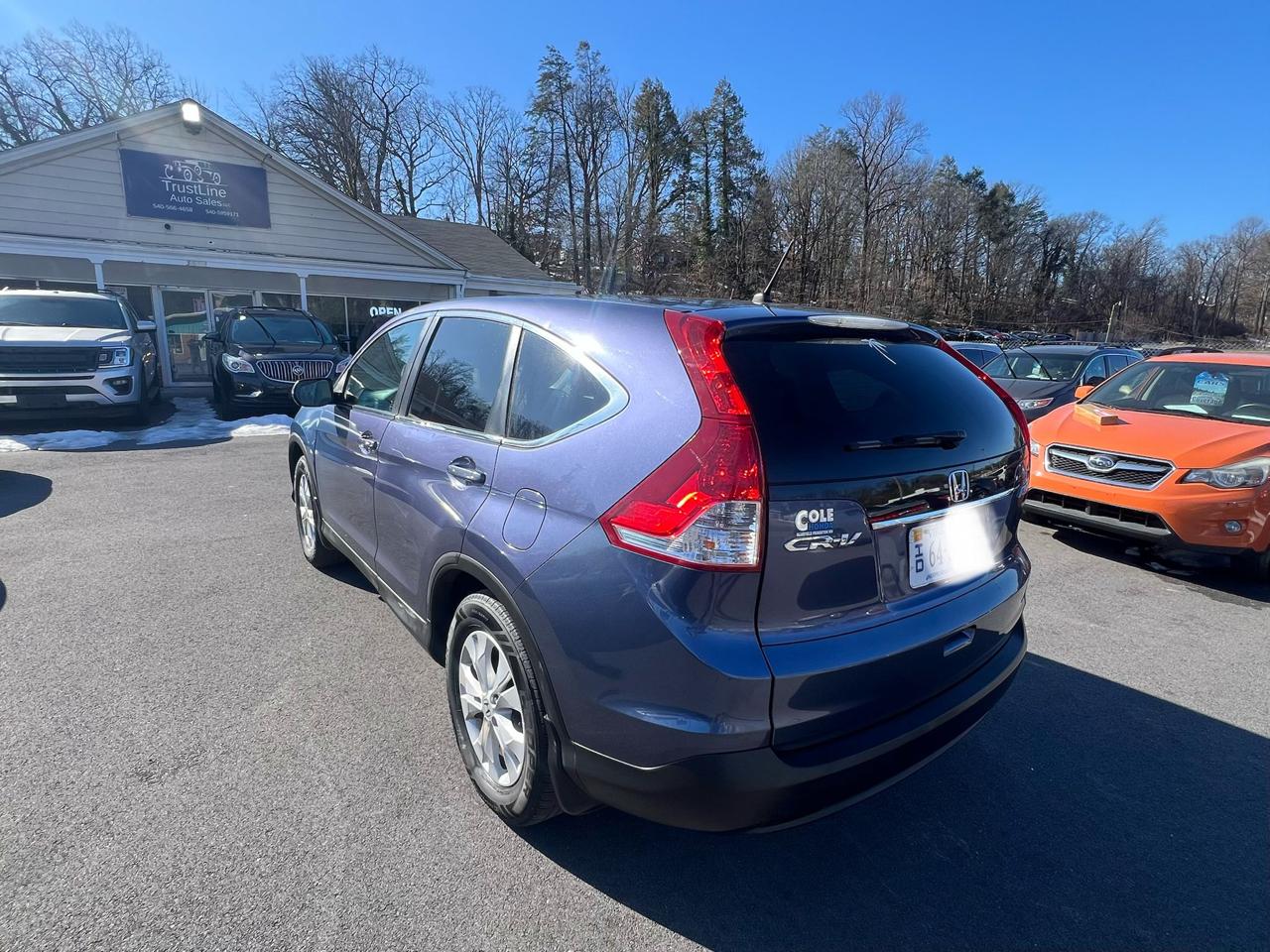 Honda CR-V 4WD EX Auto 2013