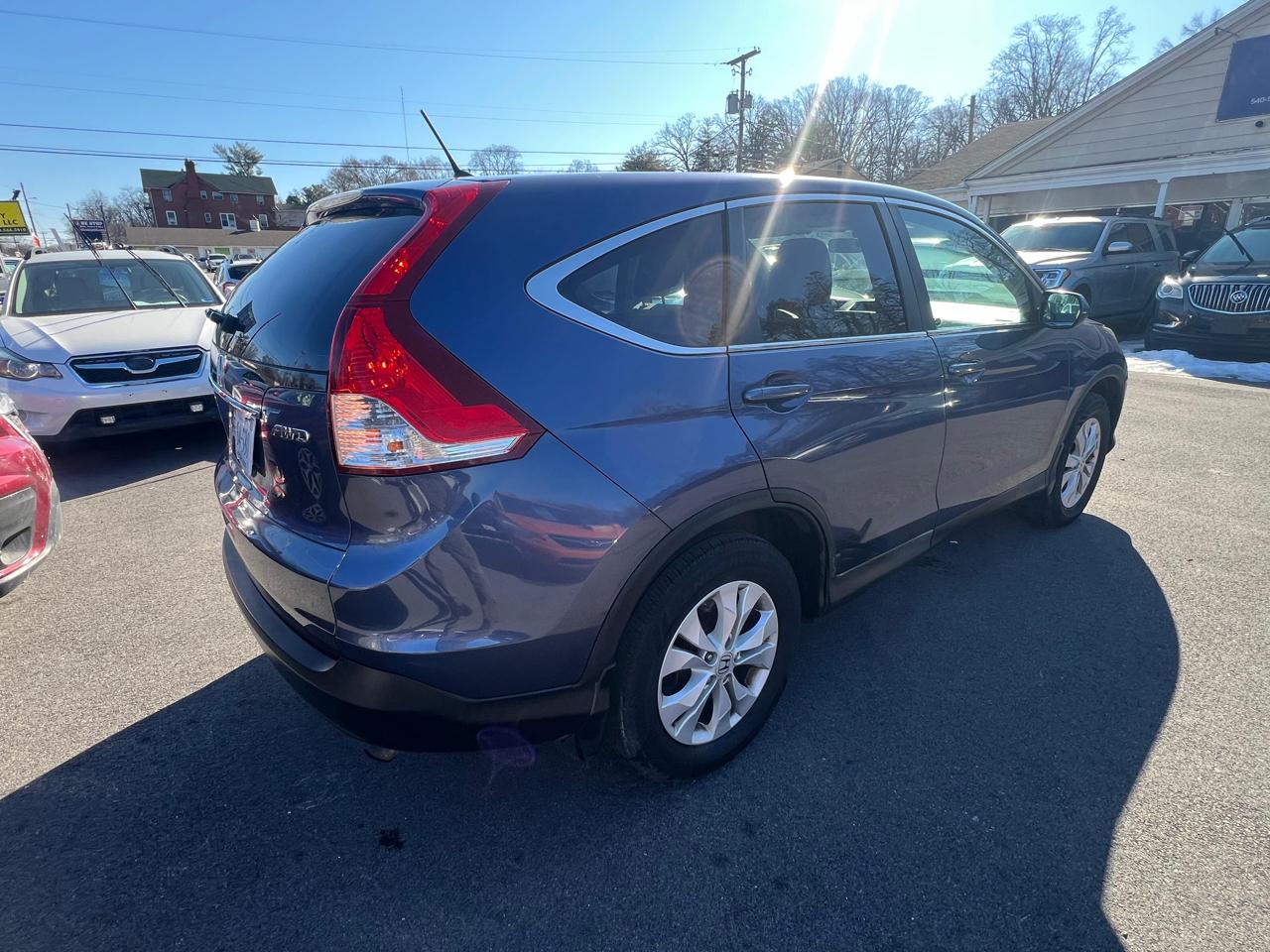 Honda CR-V 4WD EX Auto 2013