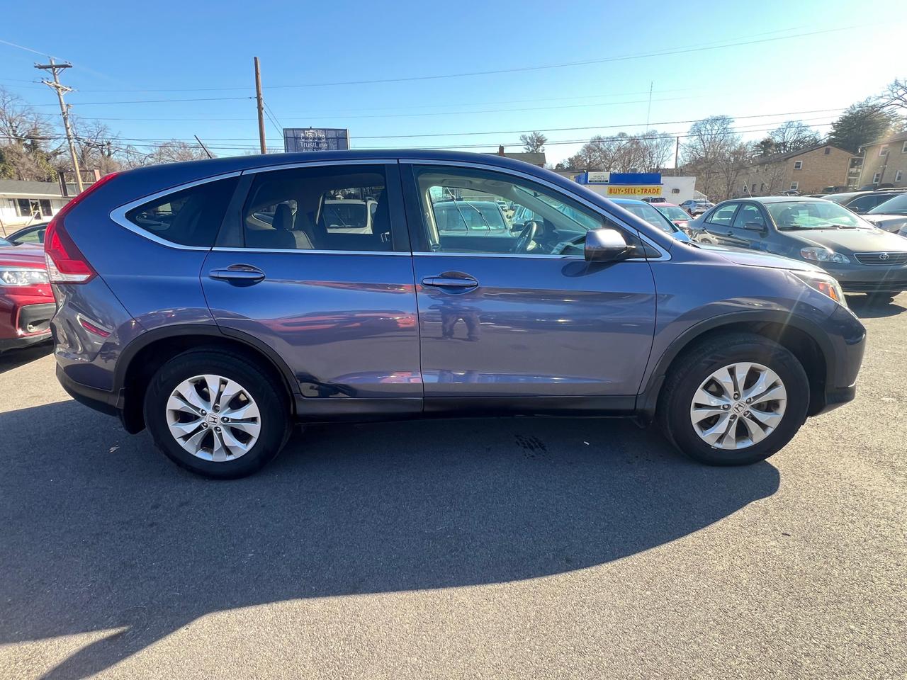 Honda CR-V 4WD EX Auto 2013