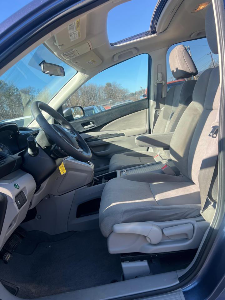 Honda CR-V 4WD EX Auto 2013