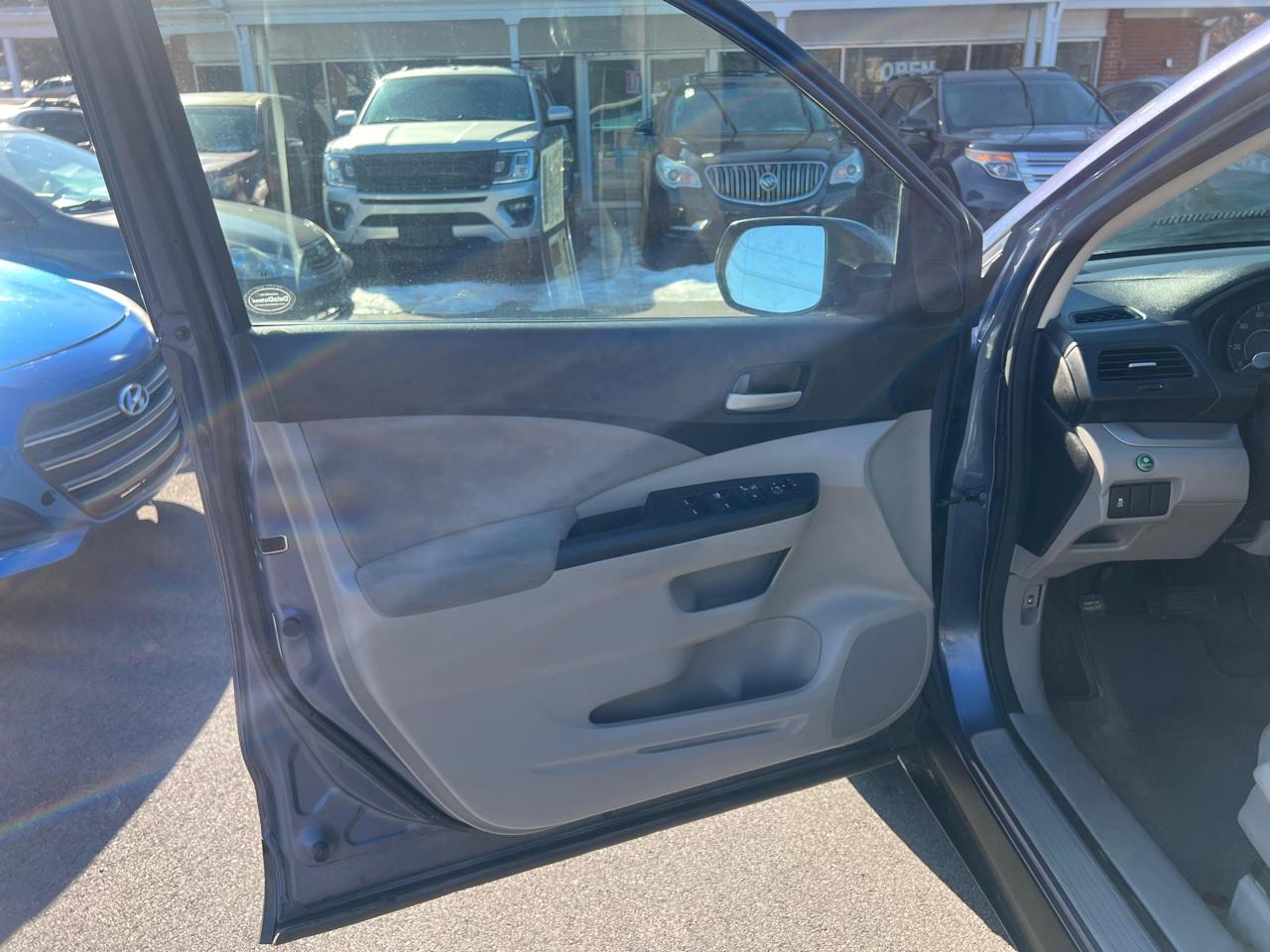 Honda CR-V 4WD EX Auto 2013