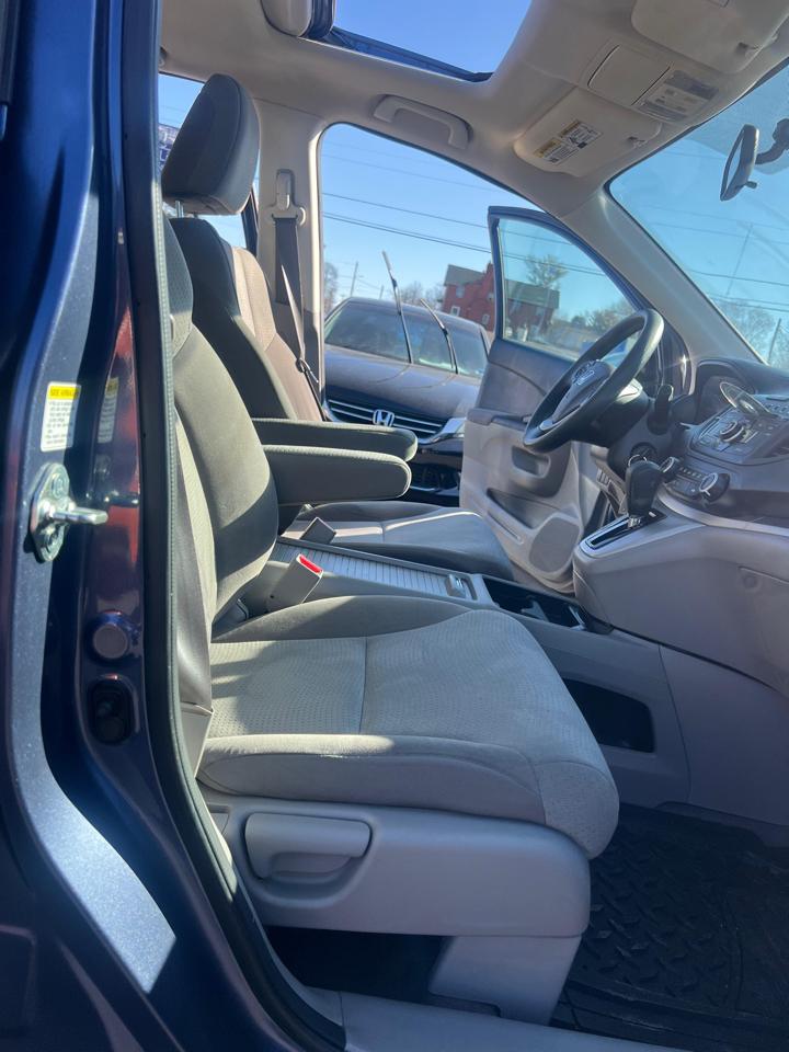 Honda CR-V 4WD EX Auto 2013