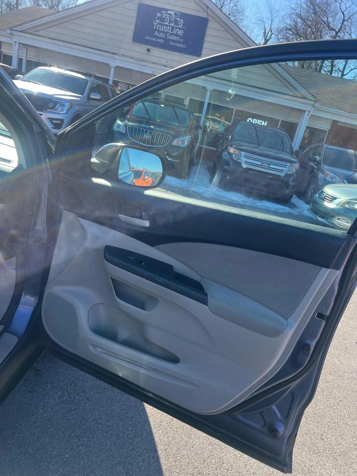 Honda CR-V 4WD EX Auto 2013