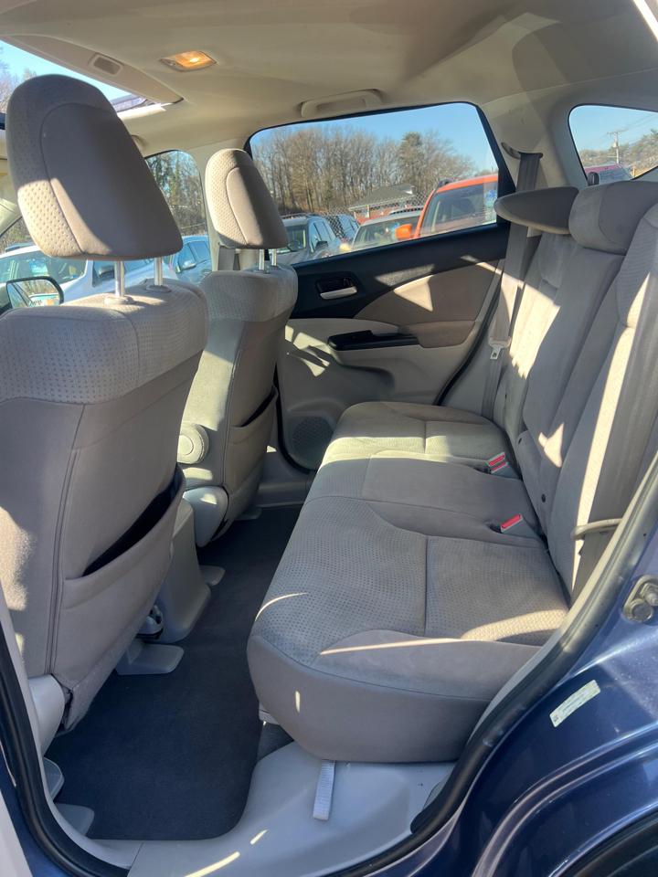 Honda CR-V 4WD EX Auto 2013