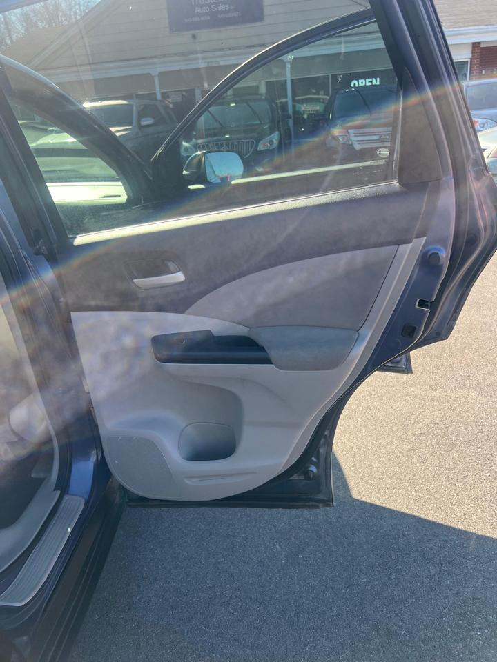 Honda CR-V 4WD EX Auto 2013