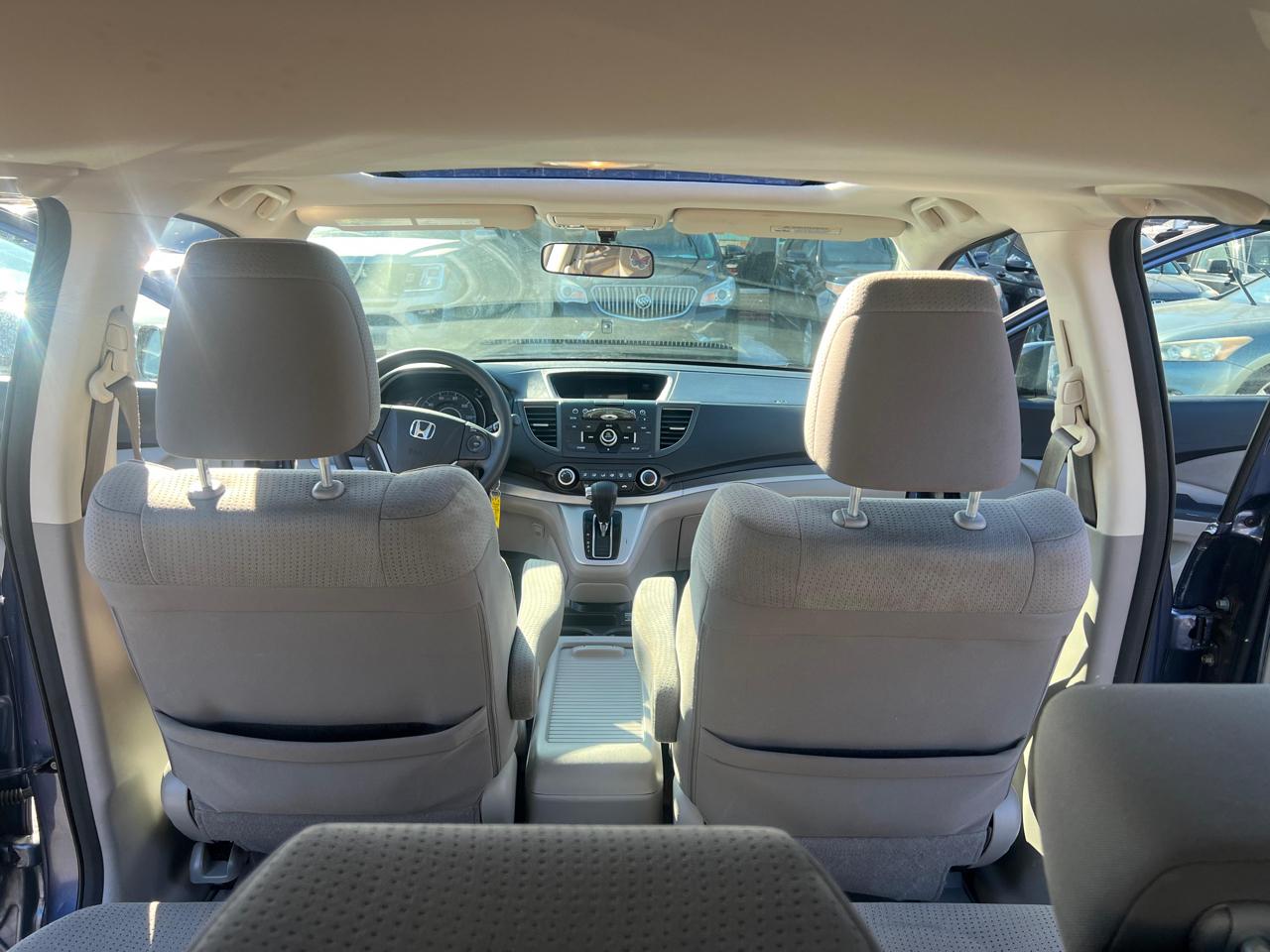 Honda CR-V 4WD EX Auto 2013