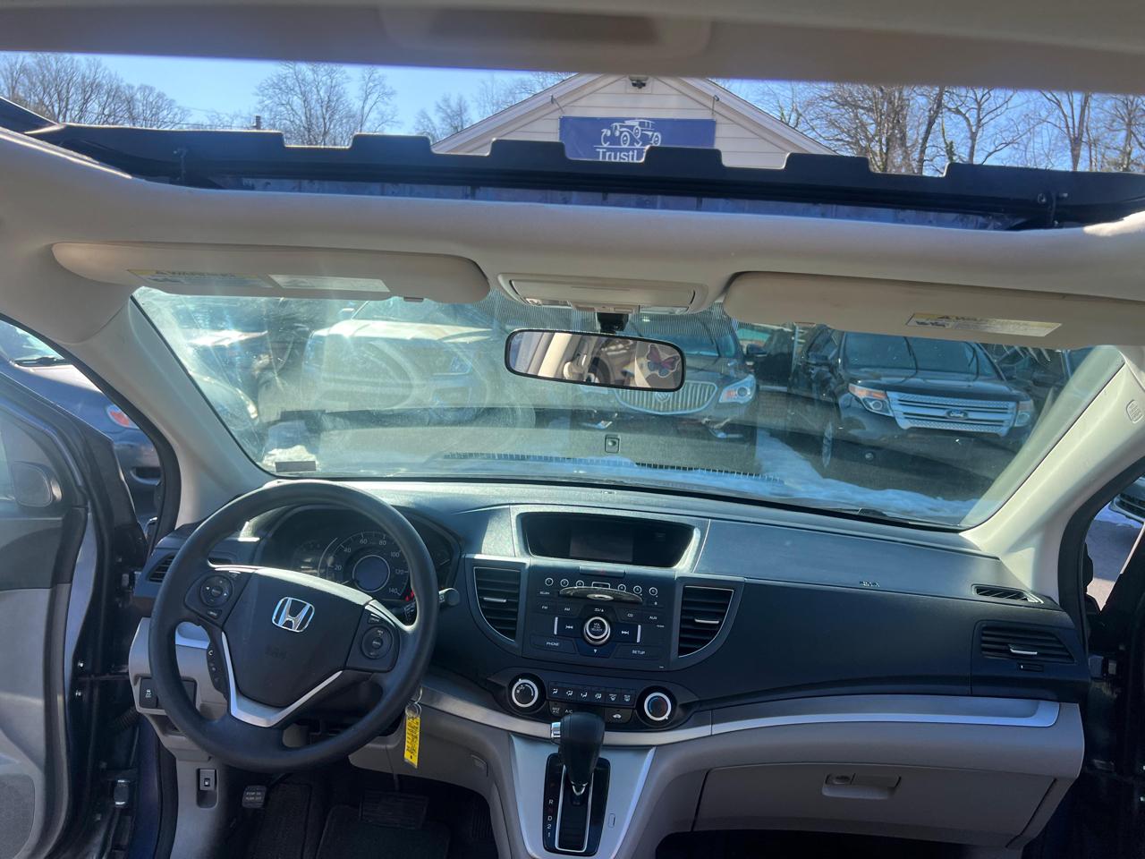 Honda CR-V 4WD EX Auto 2013