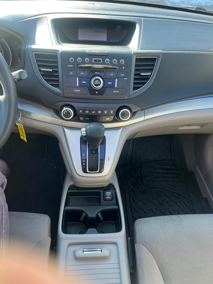 Honda CR-V 4WD EX Auto 2013