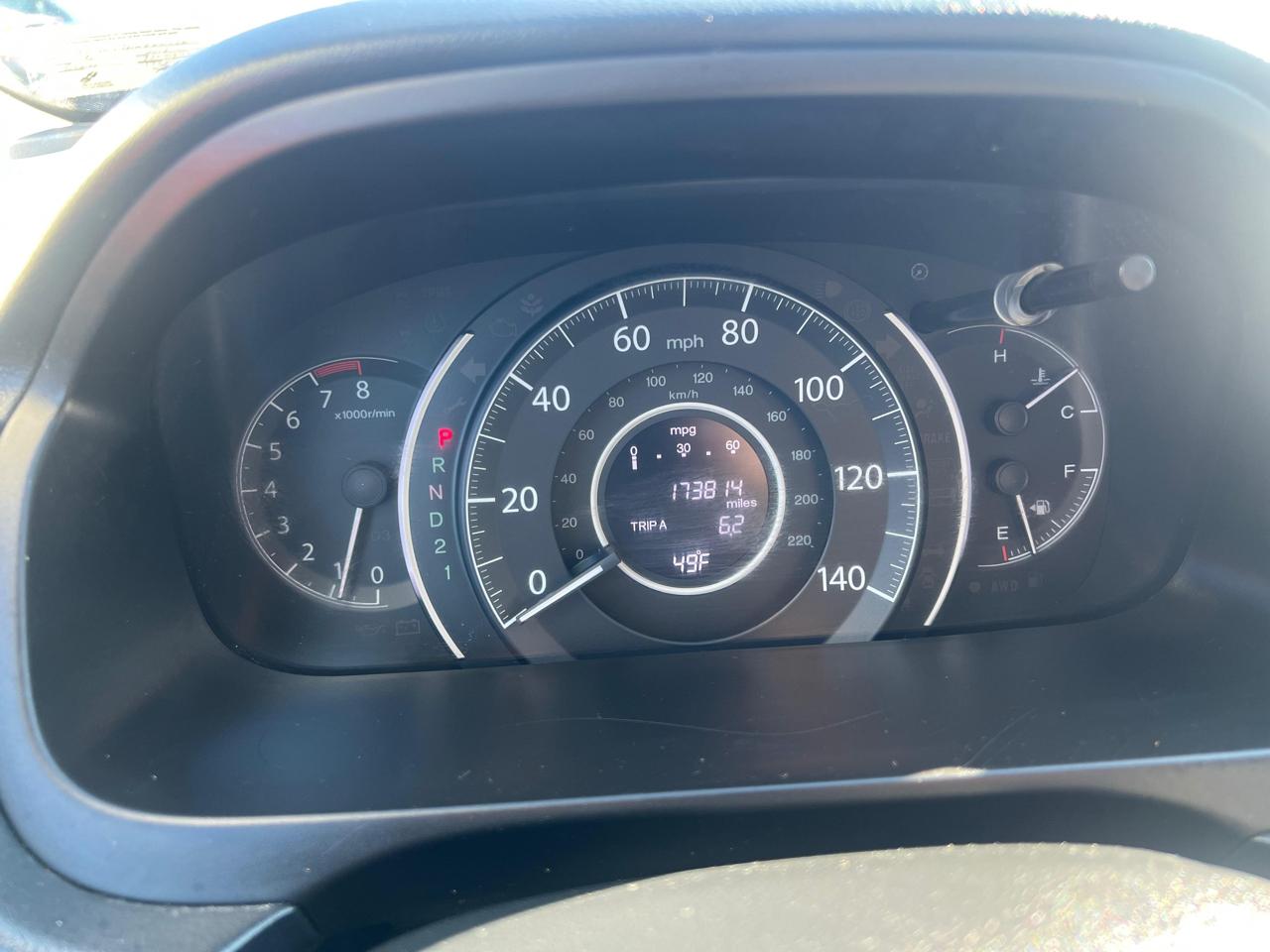 Honda CR-V 4WD EX Auto 2013