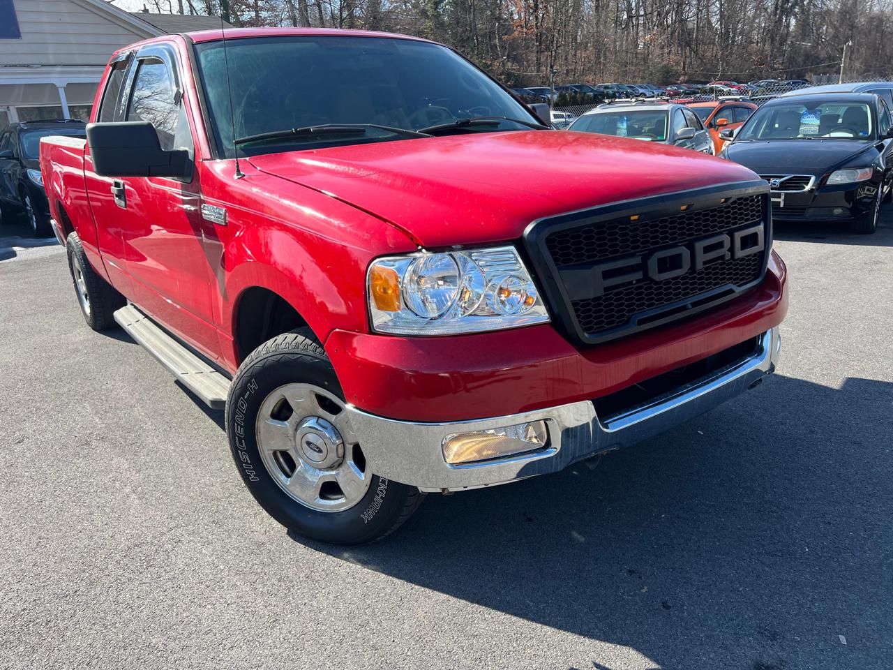 Ford F150 Lariat Supercab 4WD 2004