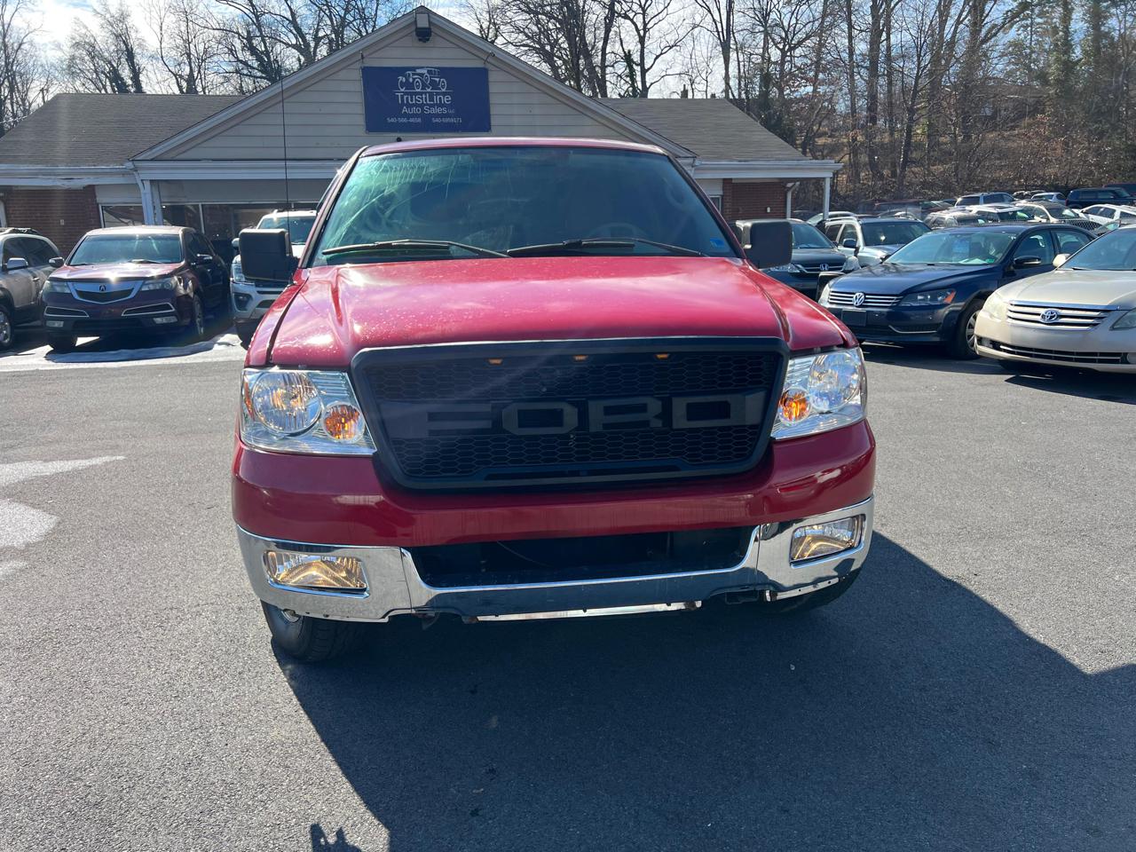 Ford F150 Lariat Supercab 4WD 2004