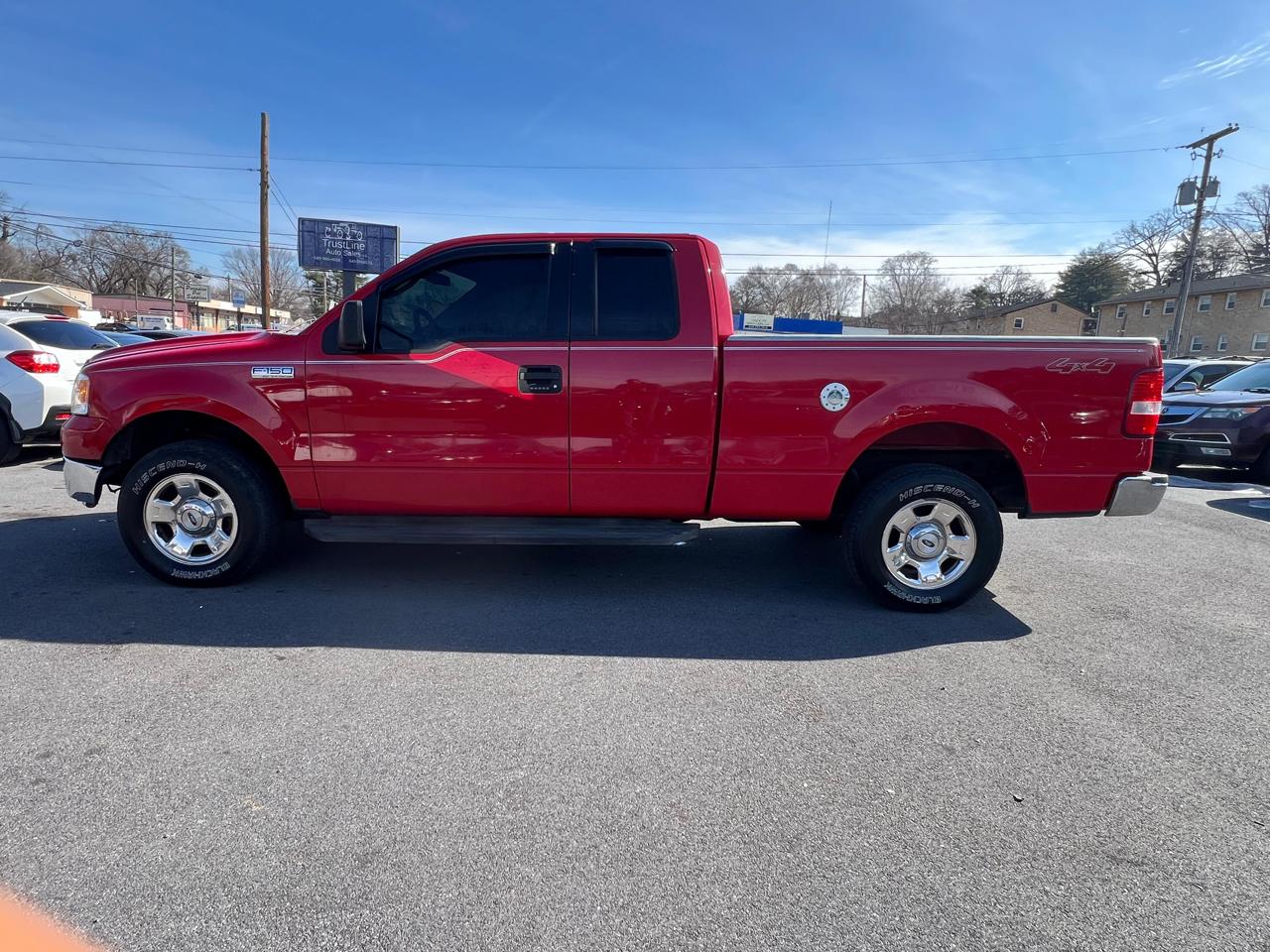 Ford F150 Lariat Supercab 4WD 2004