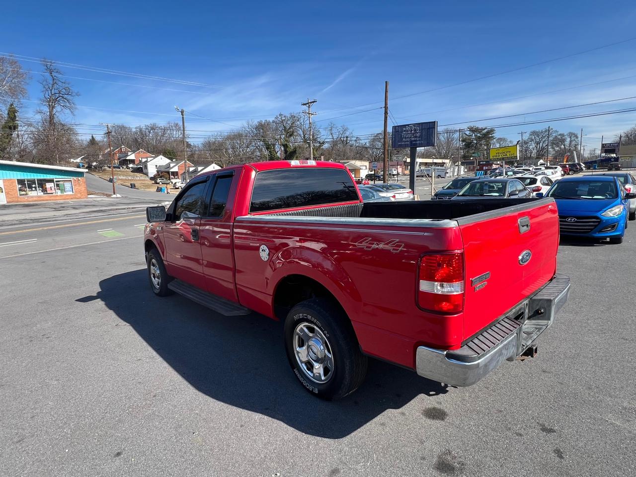 Ford F150 Lariat Supercab 4WD 2004