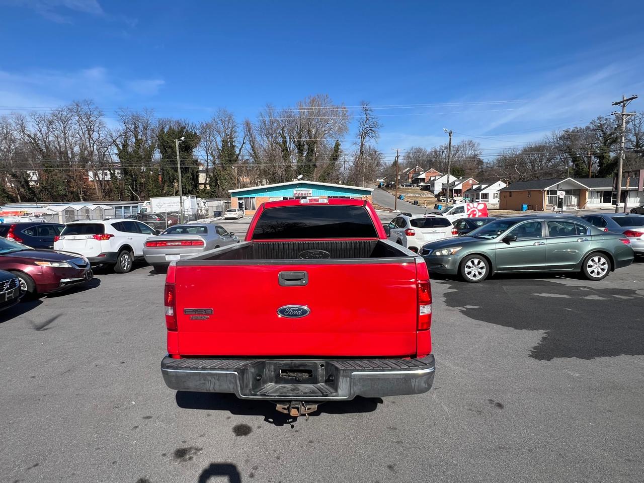 Ford F150 Lariat Supercab 4WD 2004