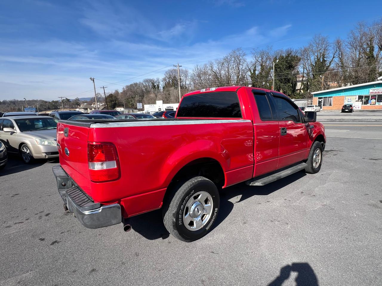 Ford F150 Lariat Supercab 4WD 2004