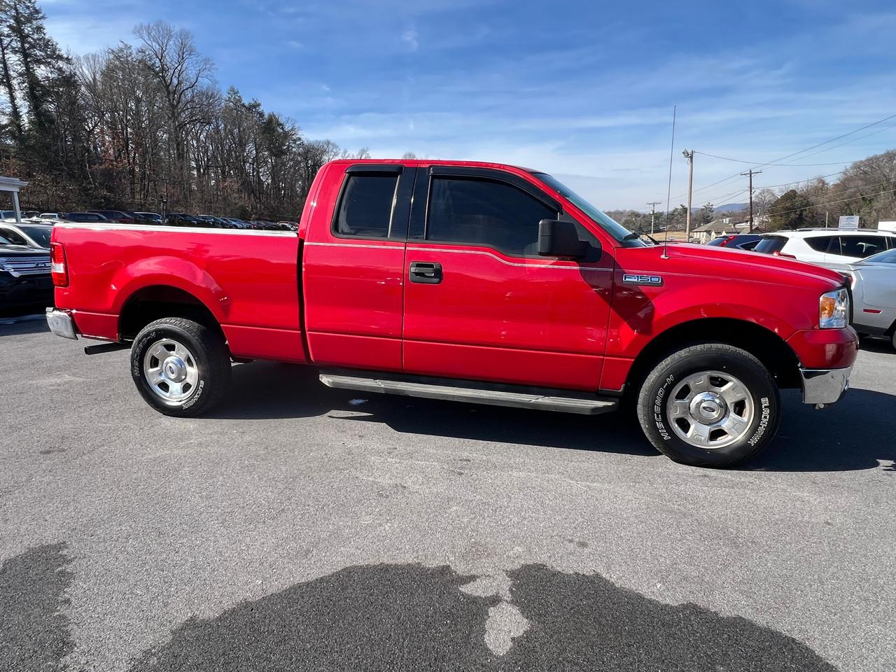 Ford F150 Lariat Supercab 4WD 2004
