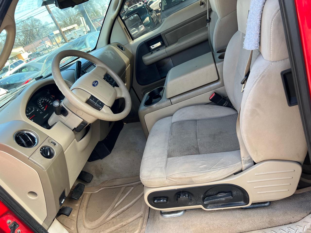 Ford F150 Lariat Supercab 4WD 2004