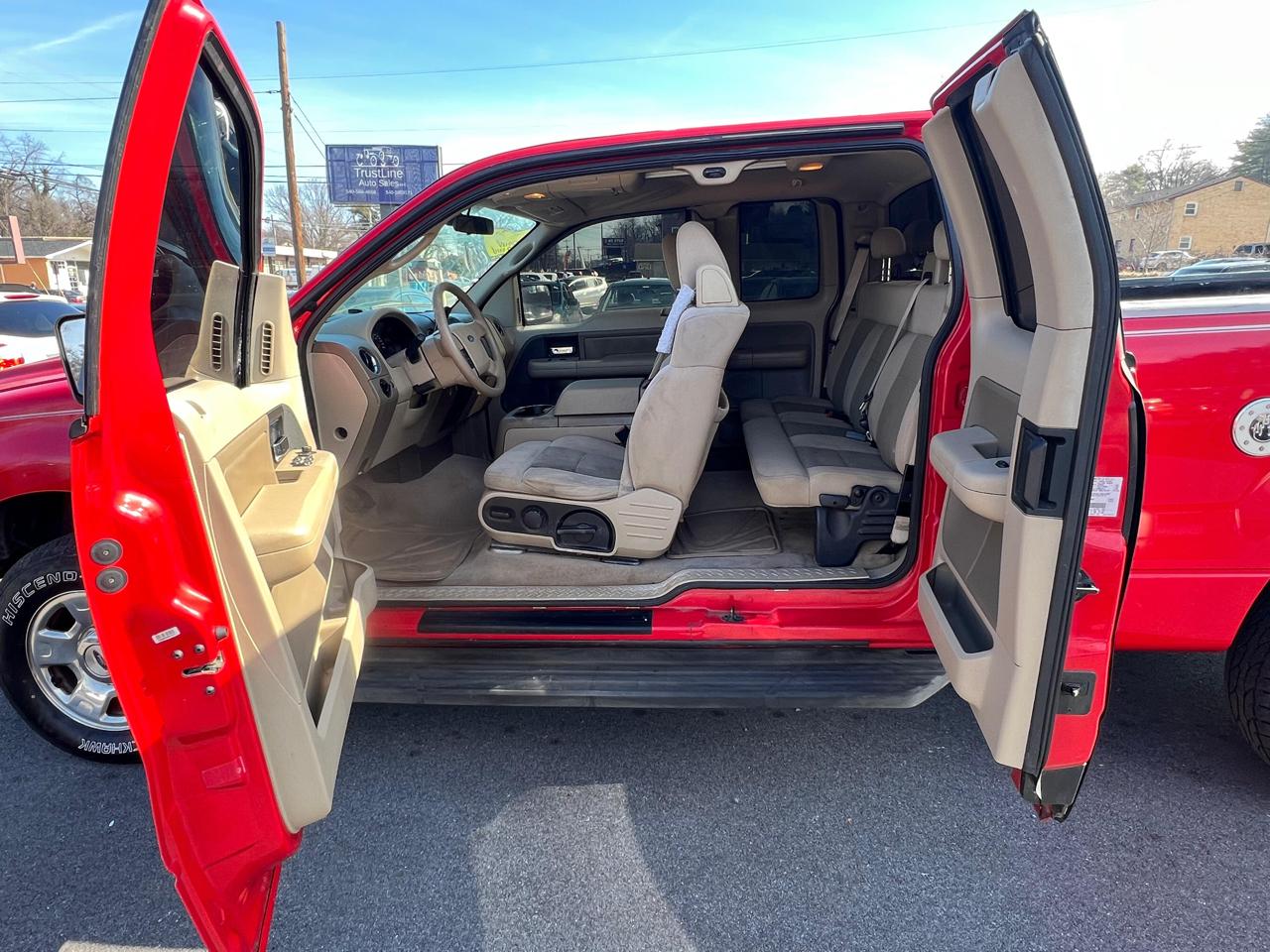 Ford F150 Lariat Supercab 4WD 2004