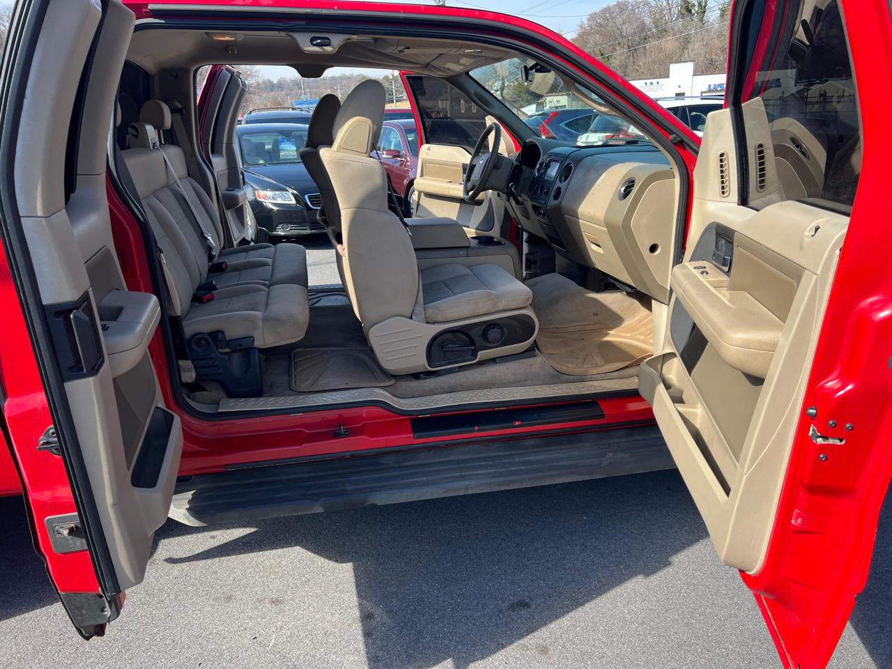 Ford F150 Lariat Supercab 4WD 2004