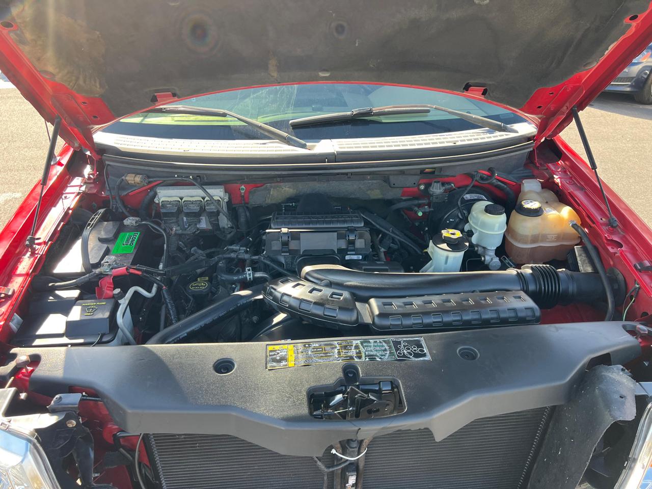 Ford F150 Lariat Supercab 4WD 2004