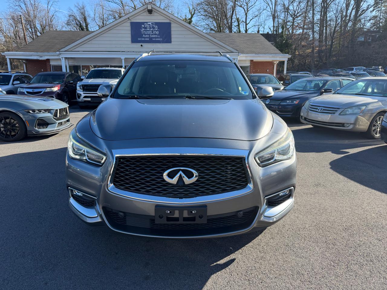 Infiniti QX60 3.5 AWD 2016