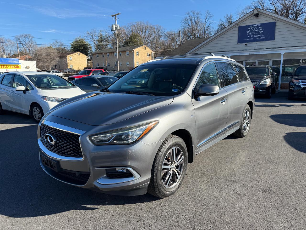 Infiniti QX60 3.5 AWD 2016