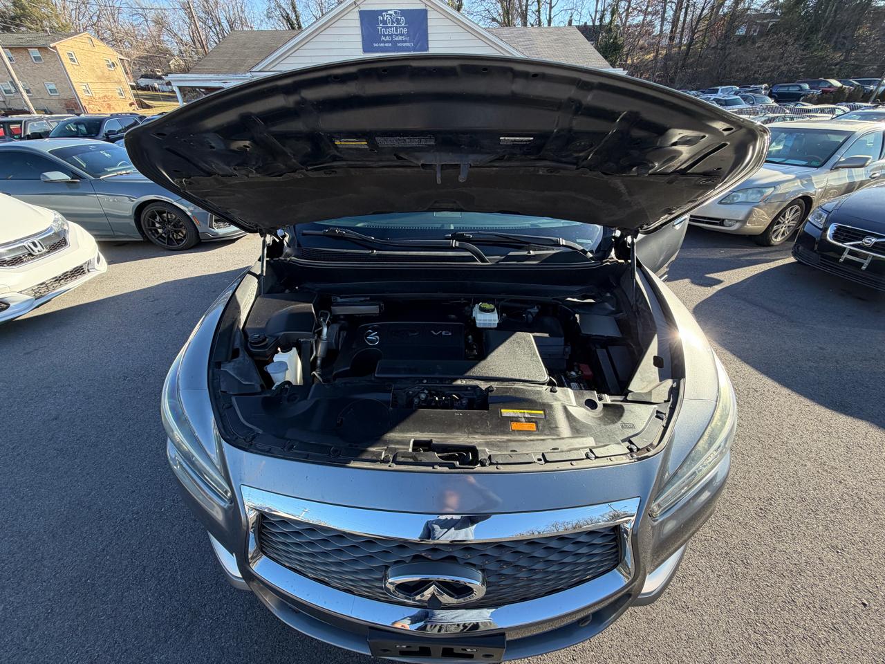 Infiniti QX60 3.5 AWD 2016