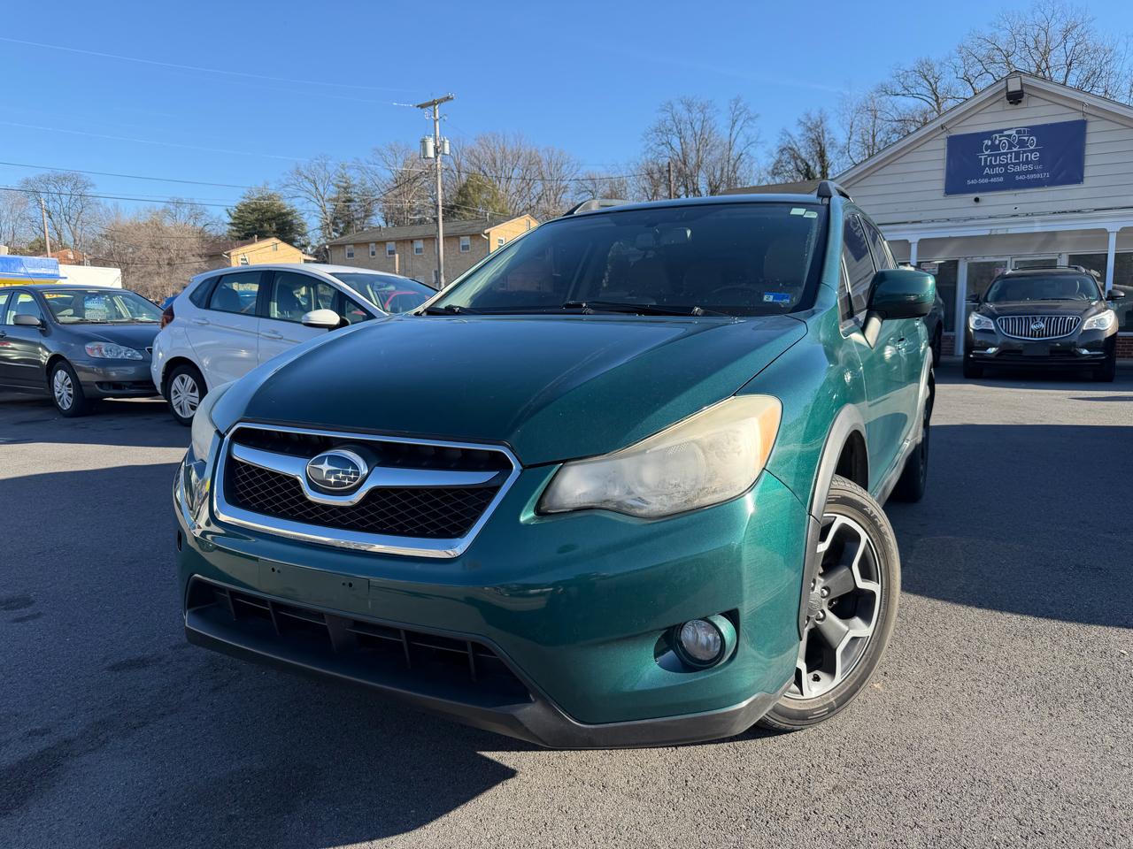 Subaru XV Crosstrek 2.0 Limited 2013