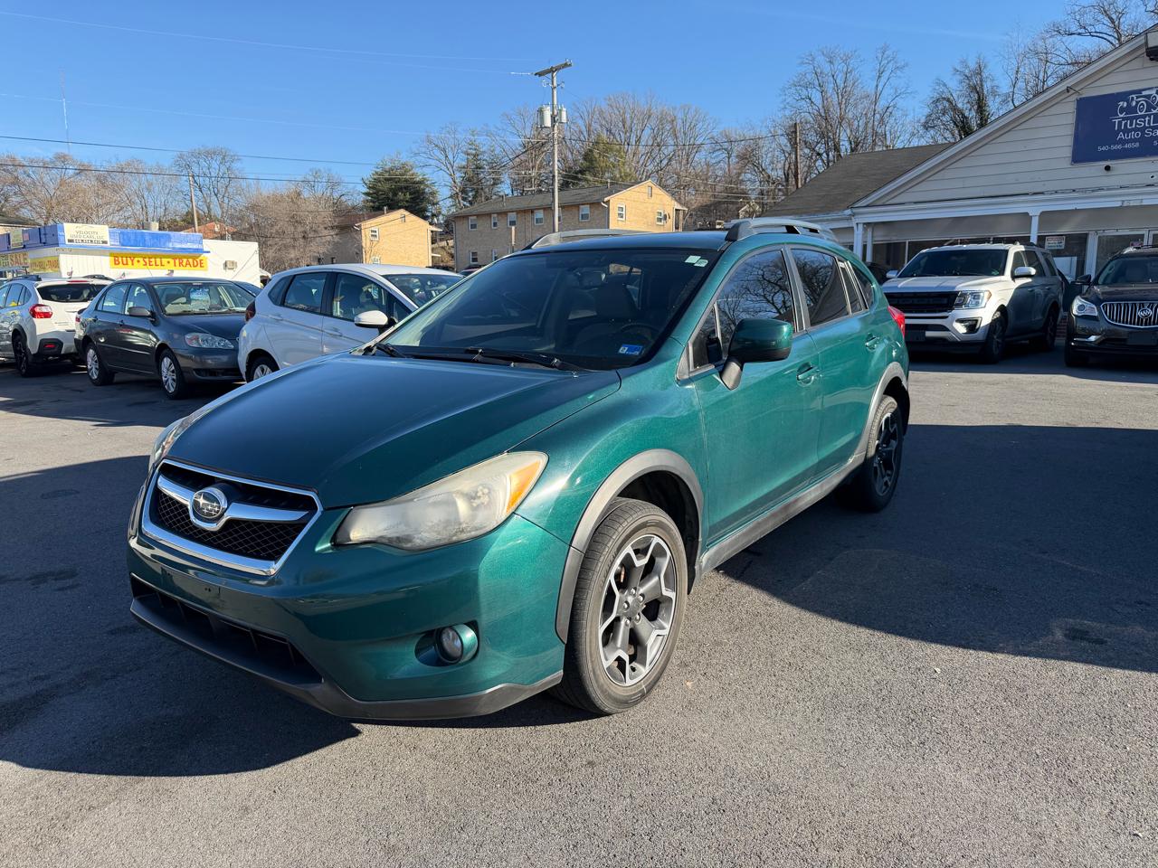 Subaru XV Crosstrek 2.0 Limited 2013