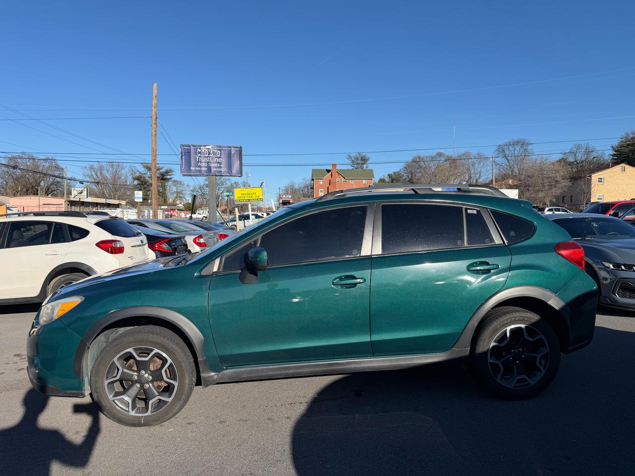 Subaru XV Crosstrek 2.0 Limited 2013