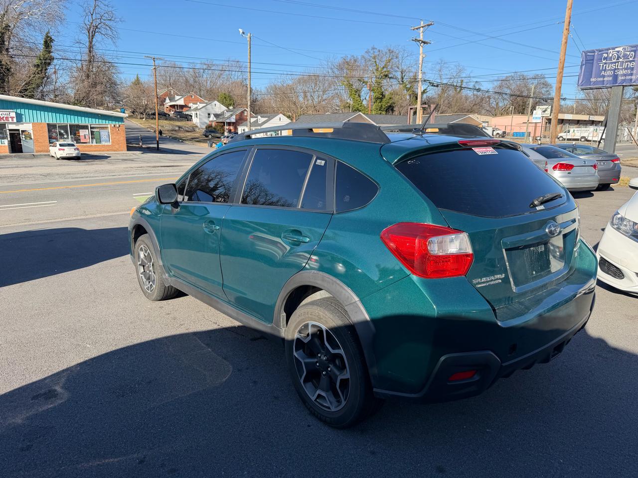 Subaru XV Crosstrek 2.0 Limited 2013