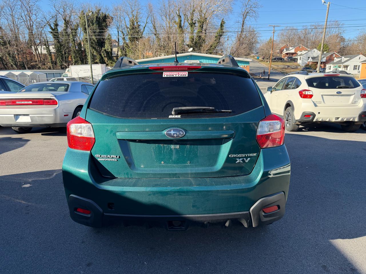 Subaru XV Crosstrek 2.0 Limited 2013