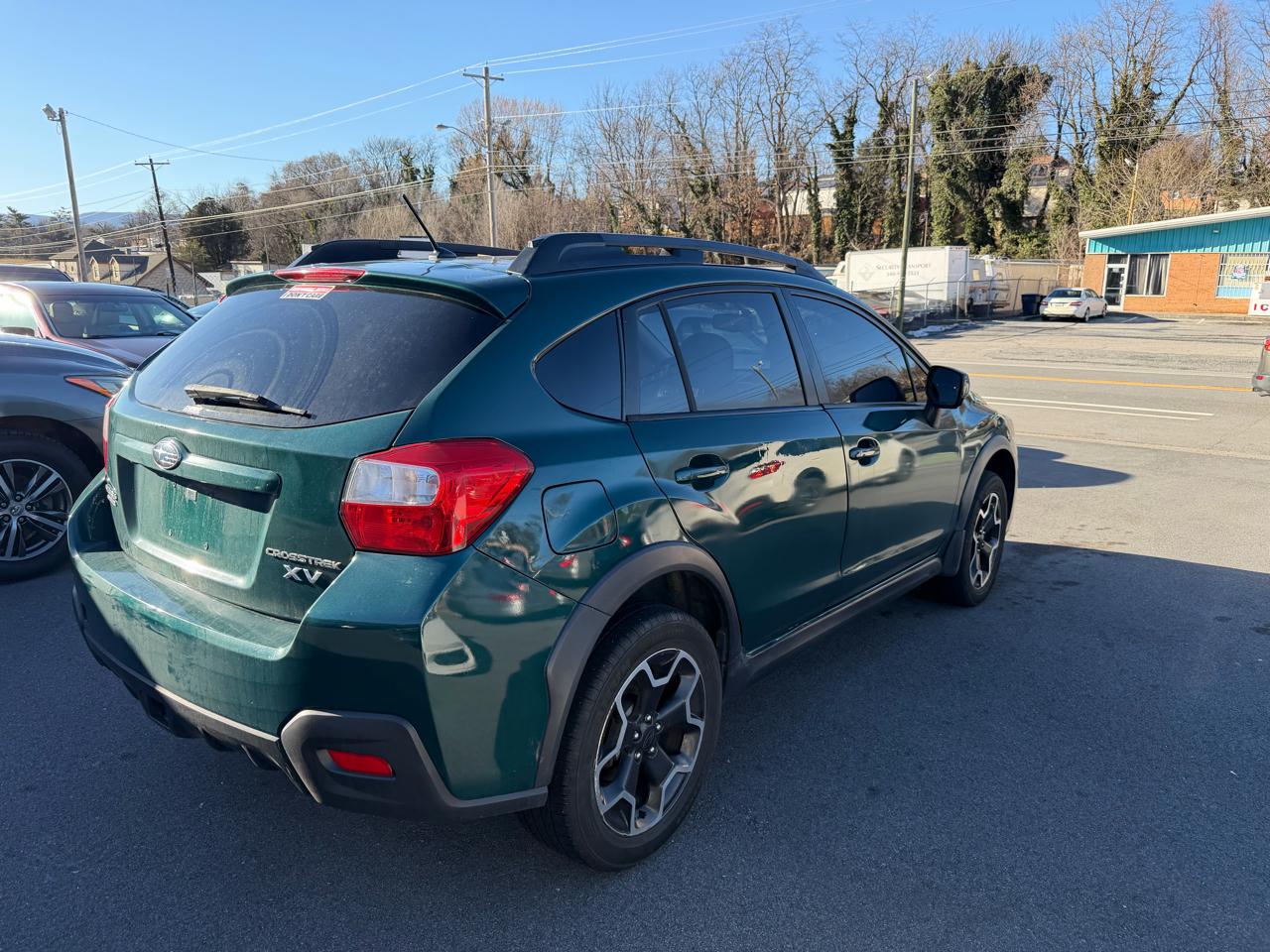 Subaru XV Crosstrek 2.0 Limited 2013