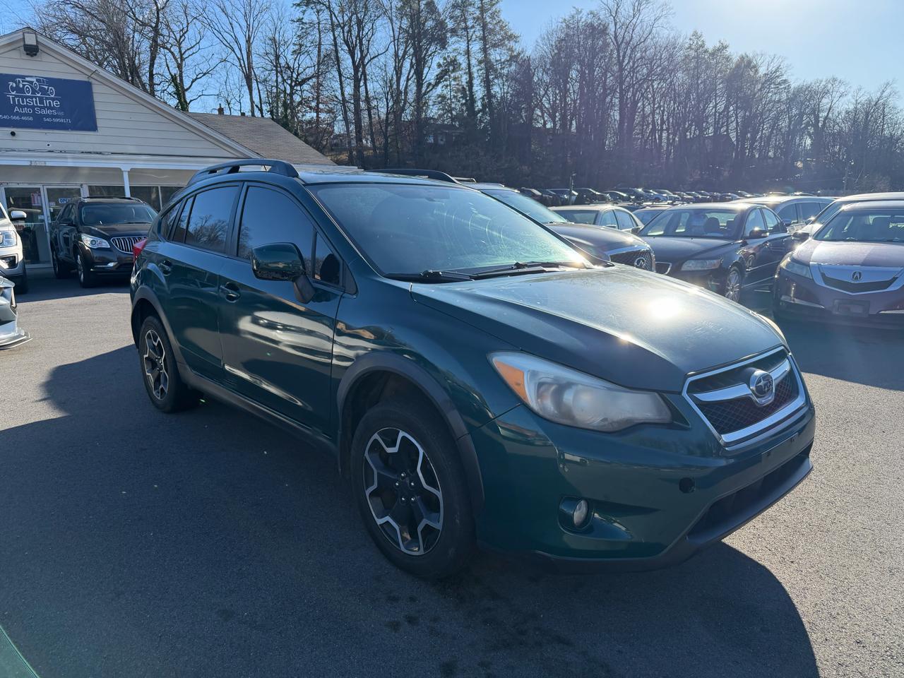 Subaru XV Crosstrek 2.0 Limited 2013