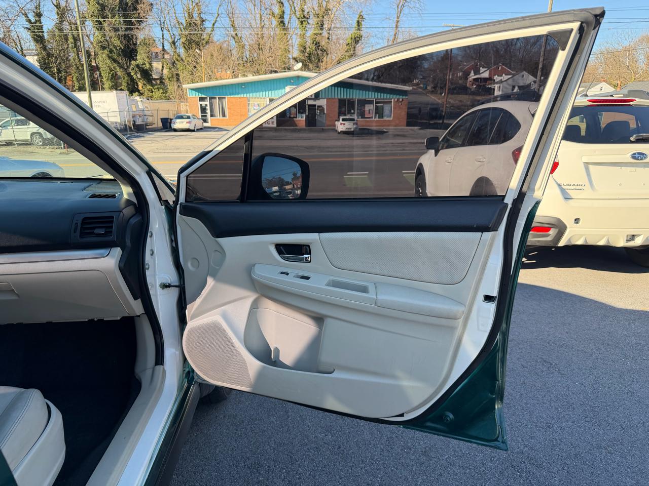 Subaru XV Crosstrek 2.0 Limited 2013